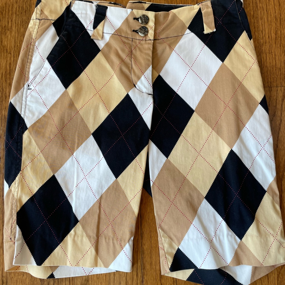 Women’s Loudmouth Golf Bermuda Shorts